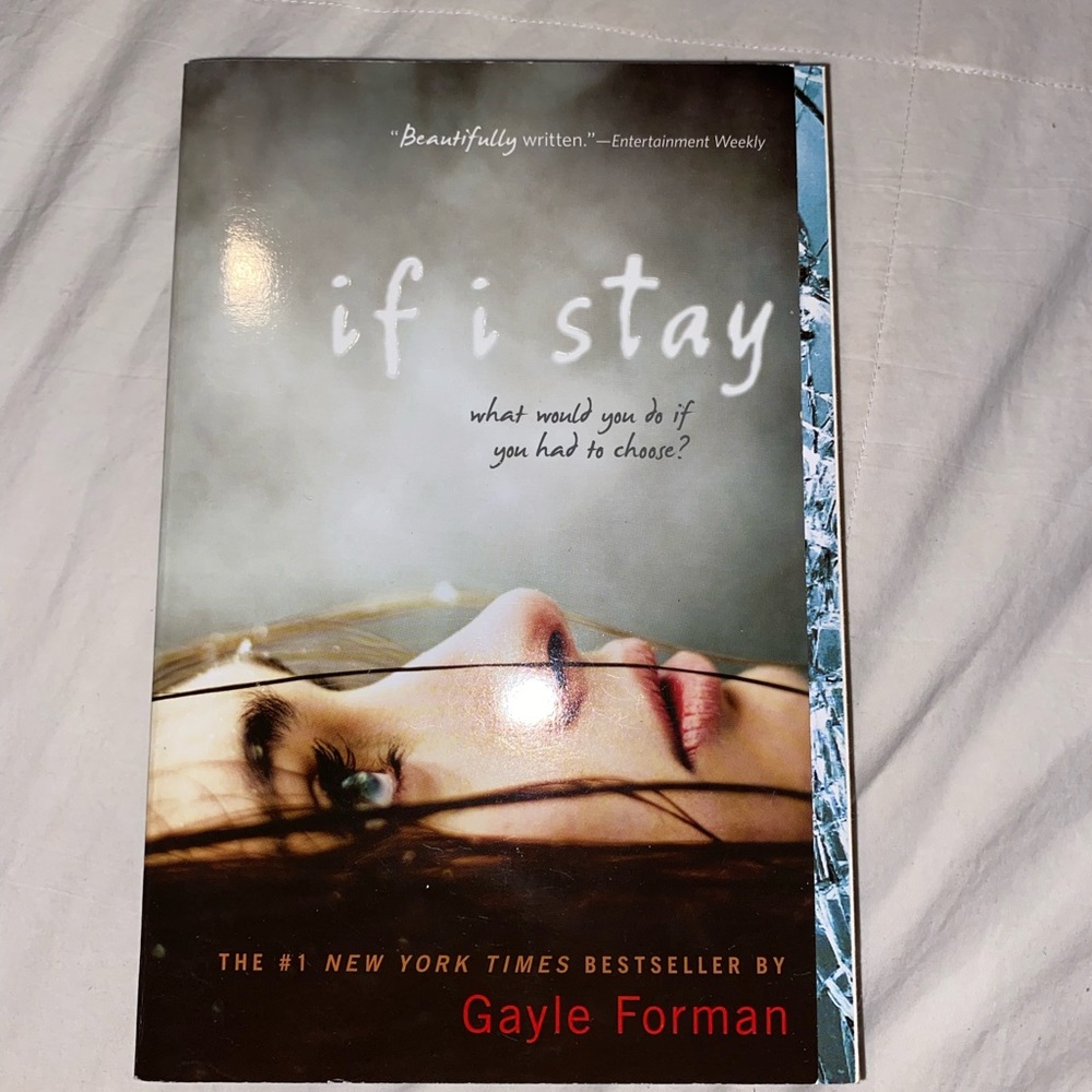 If I stay by Gayle Forman